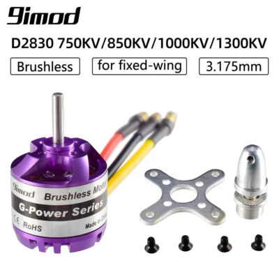 9imod D2830 750KV/850KV/1000KV/1300KV Brushless Motor For Helicopter Aircraft - Image 1 of 4