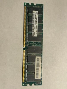 256MB Samsung CN M368L3223FTN-CCC CL3 DDR-400MHz 184-pin - Picture 1 of 1