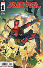 DEADPOOL #1 NM WOLVERINE X-MEN X-FORCE CABLE MERC WITH A MOUTH RYAN REYNOLDS