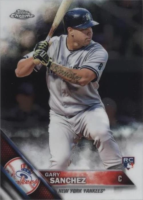 2016 Topps Chrome - Gary Sanchez #143