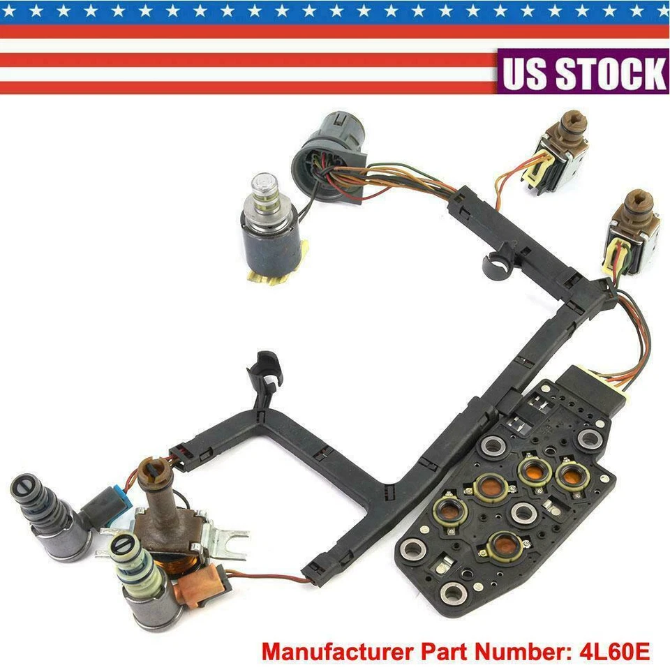  Transmission Master Solenoid Kit EPC Shift TCC 3-2 PWM 1993-2002 4L60E Blazer - Image 1 of 1