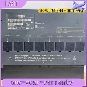 1pcs 6ES7431-0HH00-0AB0 NEW SIEMENS S7-400 Analog Input Module with box - Picture 1 of 5