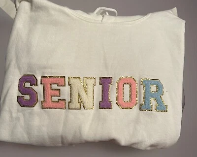 Sudadera con capucha Gildan blanca senior talla X-grande Foto 1 de 4