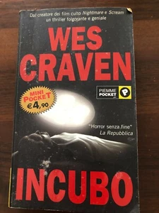 Incubo Romanzo di Wes Craven - Piemme Pocket - 2003 - Picture 1 of 1