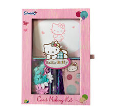 Hello Kitty Card Making Kit Birthday Celebrations Sanrio Craft Gift