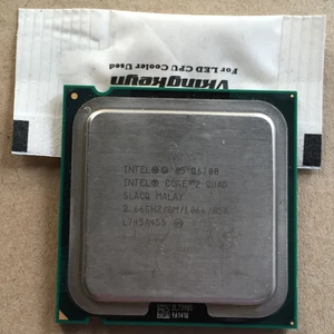 Intel Core 2 Quad Q6700 2.66 GHz 4-Core 8M 1066 Processor LGA775 95W CPU - Picture 1 of 1