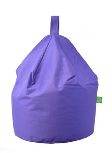 Child Size Purple Lilac Bean Bag With Beans By Bean Lazy - Picture 1 of 1