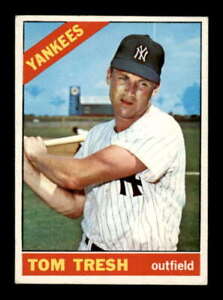 1966 Topps #205 Tom Tresh VG/VGEX Yankees 542239