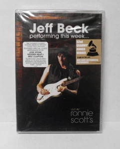 NEW Jeff Beck Performing This Week: Live at Ronnie Scott's DVD - Picture 1 of 3
