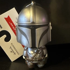 Hallmark Star Wars: The Mandalorian Big Head Shatterproof Christmas Ornament - Picture 1 of 12