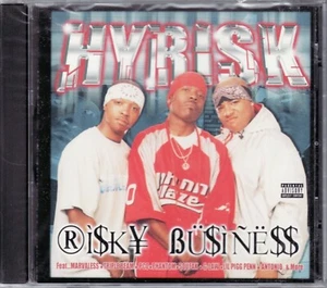 HYRISK/RISKY BUSINESS CD [LIL PIGG PENN/PCO/MARVALESS/PHANTOM/TRIPLE BEAM/G-LAW] - Imagen 1 de 1