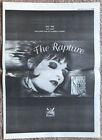 Siouxsie And The Banshees - The Rapture 1995 Full Page Uk Press Ad (Mm)