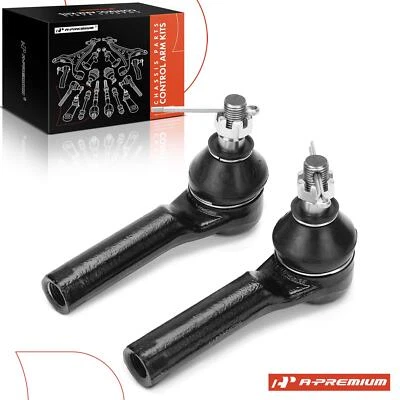 A-Premium 2x Extremo de varilla de amarre exterior delantero para Kia Spectra 2000-2004 Sephia 94-01 Foto 1 de 4