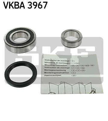 1x Wheel Bearing Kit for SUZUKI SKF VKBA 3967 - Image 1 of 1