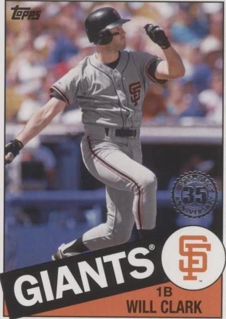 2020 Topps - Will Clark #85-86