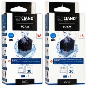 Ciano Foam Filter Media Cartridges CF40/CF80/Stone Tartarium Aquarium Fish Tank - Picture 1 of 4