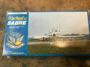  Rare Hasegawa F-86F Sabre (JASDF Blue Impulse Aerobatic Team)..MINT.. kit BI-02 - Picture 1 of 3