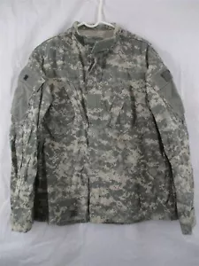 ACU Shirt/Mantel Medium Regular USGI Digital Camouflage Baumwolle/Nylon Ripstop Armee Kampf - Bild 1 von 3