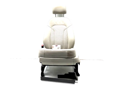 2010 - 2015 AUDI Q7 S-LINE LEFT DRIVER FRONT LEATHER SEAT OEM. - Image 1 of 4