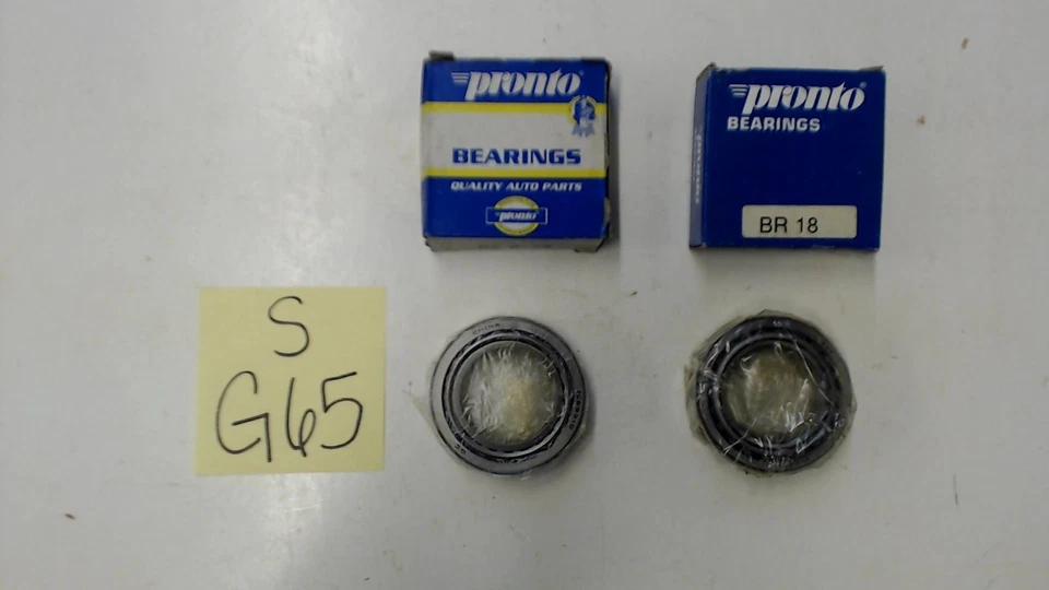 A-18 轴承套装 2 件套 — 第 1/1 张图片