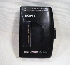 Vintage Sony Walkman Am Fm Radio Cassette Player