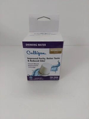  Culligan FM-15RA Faucet Mount Replacement Water Filter Cartridge FM-15A - Image 1 of 4