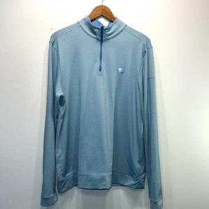 Southern Tide To Trail T3 Performance 1/4 Zip Mens Palmetto Bluff Golf Shirt - Picture 1 of 10