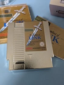 Zelda II - The Adventure of Link (Nintendo NES, 1988) PAL inklusive OVP