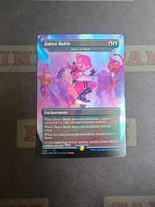 Magic The Gathering SLD EN Caroline Gariba 442 R Dance Battle Foil - Picture 1 of 1