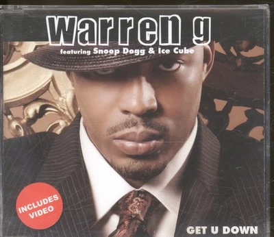 Snoop Dogg Get U Down CD UK Bad Dog 2006 enhanced CD single with video content - Image 1 of 2