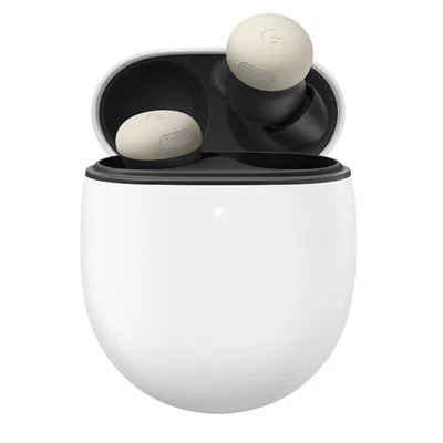 NEW Google Pixel Buds Pro 2 Earbuds Active Noise Cancellation Porcelain Japan - Image 1 of 4