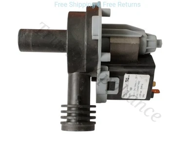 Bomba de drenaje Frigidaire 154640201 154474101 5304463777 154407402 154407401 OEM Foto 1 de 2