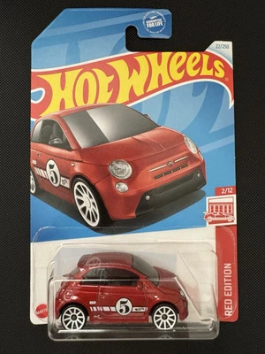 Fiat 500e Target Exclusive 2/12 Hot Wheels HW EDICIÓN ROJA 2024 Foto 1 de 4