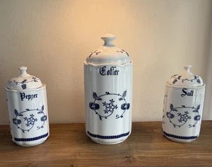 Germany Style (Apulum) Kaffee Zucker Salz Kanister.   - Bild 1 von 11