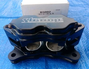 STRANGE Engineering B5002 4-Piston Right Hand Brake Caliper - Picture 1 of 12