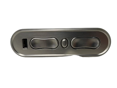 Flexsteel - Power Recliner & Headrest Button Control with USB  - 2 pin/5 pin - Image 1 of 3