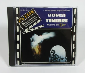 Zombi & Tenebre Soundtracks by Goblin (CD) [Dario Argento] - Picture 1 of 5