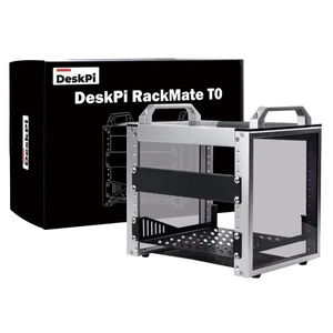 4U Server-Schrank 10-Zoll-Server-Rack für Netzwerk- Server- Audio- und Videoa... - Afbeelding 1 van 9