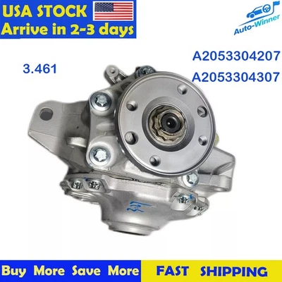 Front Axle Differential Assembly A2053304207 For Mercedes Benz e350 glc300 C300 Foto 1 de 4