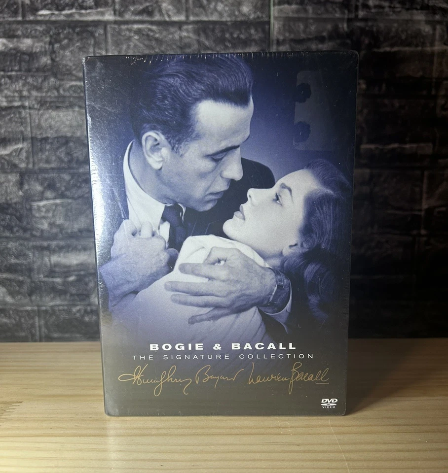 SEALED Bogie & Bacall: The Signature Collection (DVD, 2006) 4-Disc Set Bogart - Image 1 of 4