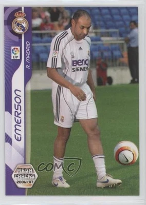 2006-07 Panini Megacracks MGK La Liga Nueva Ficha Emerson Ferreira #191BIS Foto 1 de 2