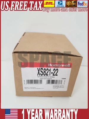 Honeywell  terminal socket for analog inputs and outputs xs821-22 US Free TAX - Image 1 of 3