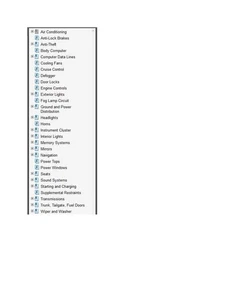 Honda Odyssey 2012 Color Wiring Diagram Schematic V6 3.5L pdf - Picture 1 of 1