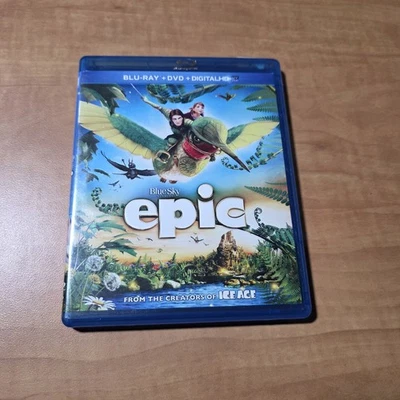 Epic - Blu-ray + DVD -  Blue Sky Studios A-9 - Image 1 of 3