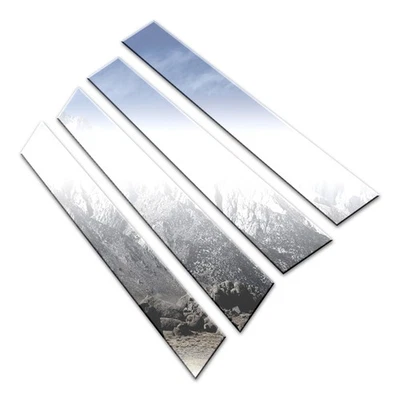 4 piezas. Juego de postes de pilar cromados FX de lujo aptos para Lincoln Zephyr 2006 Foto 1 de 4