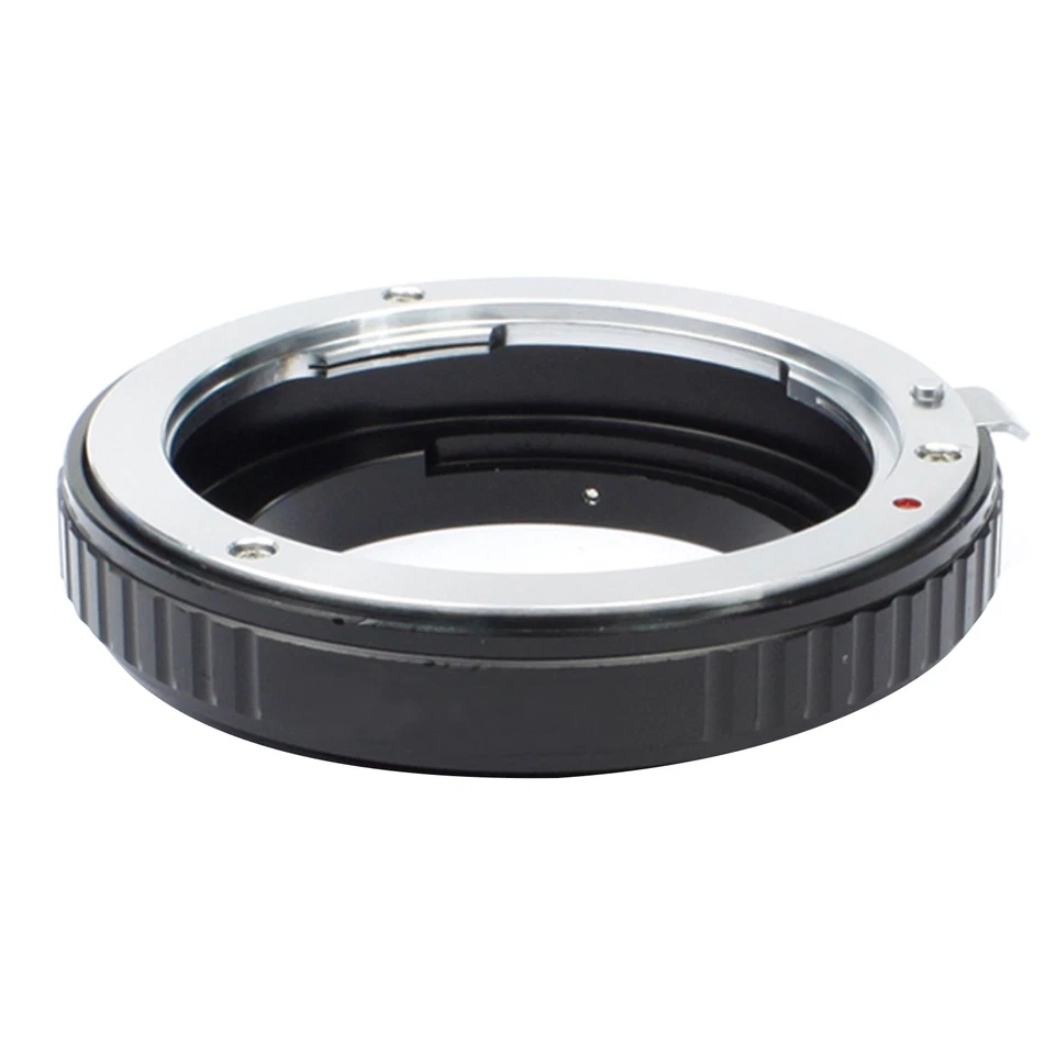 Alloy Camera Lens Ring Adapter For Nikon F mount Adapter D800 D5200 D780 Camera - Image 1 of 4