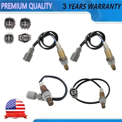 Juego de 4 sensores de oxígeno O2 aguas arriba y aguas abajo para Lexus RX350 2011-2014 3,5 L V6 Foto 1 de 4