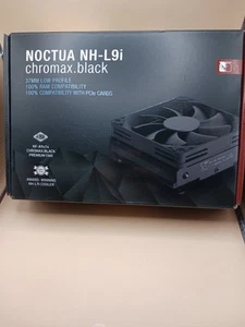 BRAND NEW Noctua NH-L9i chromax.black CPU Cooler - Picture 1 of 4
