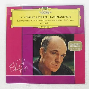 SVIATOSLAV RICHTER RACHMANINOFF PI DG 138076 Germany VINYL LP - Picture 1 of 2