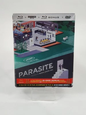 Parasite Edition Collector Steelbook Blu-ray 4K Ultra HD - Photo 1/4